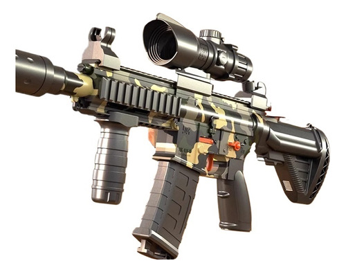 M416 Simulation Toy Soft Gun (en Inglés)