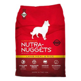 Nutra Nuggets Cordero 7,5 Kg