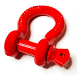 Grillete Shackle Rojo Eslinga Remolque 3/4 4.75 T 4x4 Bumper