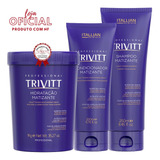 Trivitt Matizante Condicionador + Hidratação 1kg + Shampoo