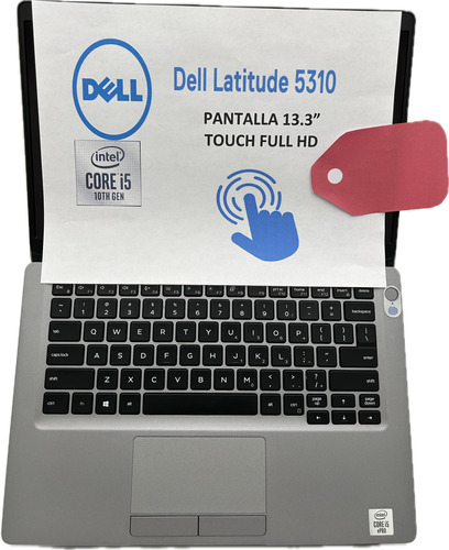 Oferta Laptop Dell 5310 I5 10310u 16gb Ram 512gb Ssd Touch