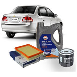 Kit Filtros Mahle + Aceite Gulf  10w40 Corsa 1.4/1.6