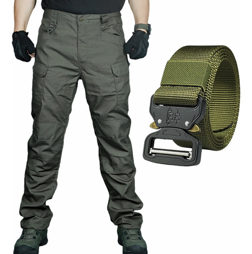 Pantalón Táctico Militar Impermeable Y Cortavientos Kit