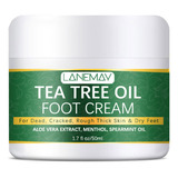 Crema Protectora Para Pies De Té Verde, Hidratante, Exfolian