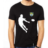 Remera Pumas Rugby 100% Algodón Calidad Premium