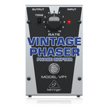 Pedal Vintage Phaser Efecto Para Guitarra Behringer Vp1 