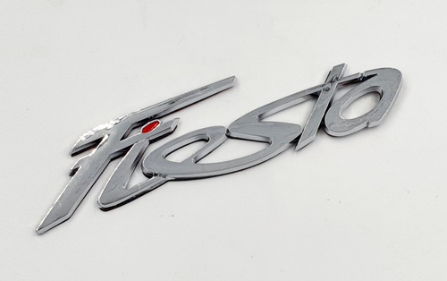 Emblema Letras Fiesta Titatinum Ford 2014 2015 2016 2017 Foto 2