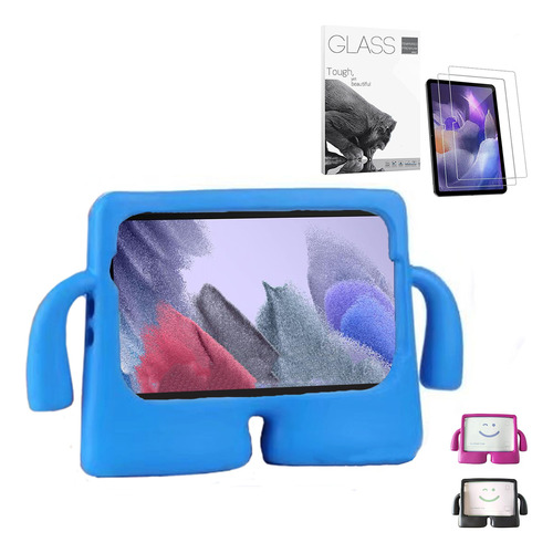 Funda Tablet Para Samsung Tab A7 10.4' Infantil + 2 Vidrios