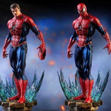 Archivo Stl Spiderman Estatua Para Impresoras 3d C002