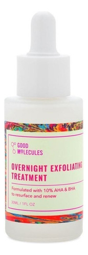 Overnight Exfoliating Treatment Good Molecules Piel Normal