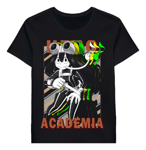 Remera Tsuyu Asui Froppy My Hero Academia Boku No H104053110