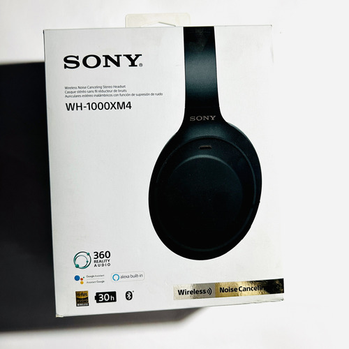 Sony Wh-1000xm4 - Auriculares Bt Noise Cancelling C/nuevo