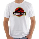 Camiseta Camisa Jurassic Park Dinossauros Filme Anime