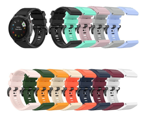 Malla Para Garmin Fenix 7x 6x 5x Fenix 3 Tactix 7 Delta