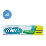 Pack Crema Adhesiva Corega Ultra Menta 70 Gr