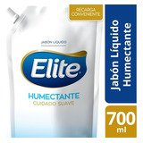 Jabón Líquido Elite Humectante Cuidado Suave Bolsa 1u 700 Ml