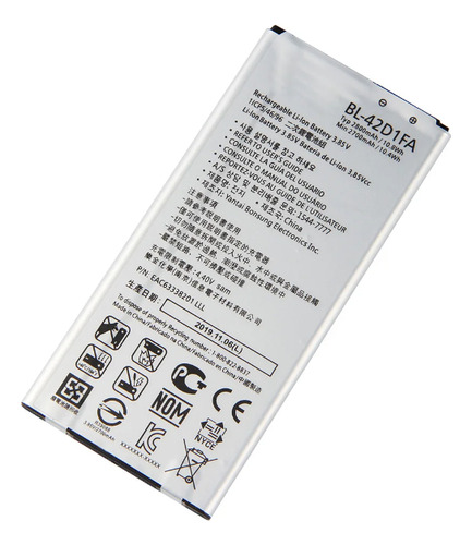 Pila Bateria Ion Litio Bl-42d1fa Para LG G5 Mini X Max E/g