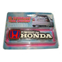 Emblema Con Luz Interna Para Maleta Logo Honda  Honda Ridgeline