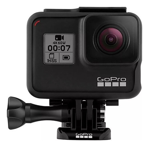 Câmera Gopro Hero7 4k Black