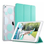 Funda Ligera Plegable Verde Menta Compatible Con iPad 6 Gen