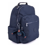 Mochila Costas Seoul True Blue Tonal I51404dx Kipling