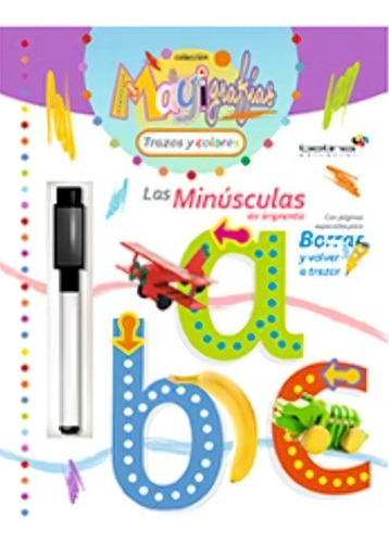 Las Minusculas En Imprenta - Libro Infantil + Lapiz Magico 