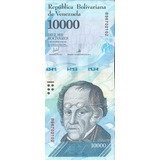 Venezuela 10000 Bolivares 2017