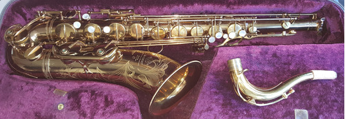 Saxo Tenor Selmer Paris Mark Vi 121.xxx Lo Tiene Todo. Unico