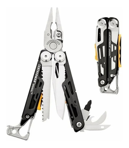 Pinza Leatherman Signal Multiuso 19 + Funda Made In Usa