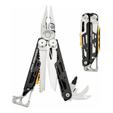 Pinza Leatherman Signal Multiuso 19 + Funda Made In Usa