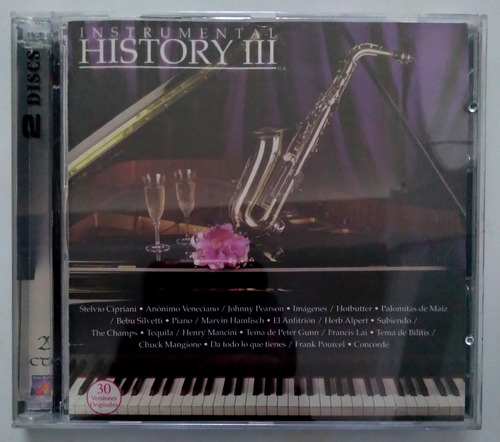Cd Instrumental History Vol. 3 Seminuevo 2 Cds