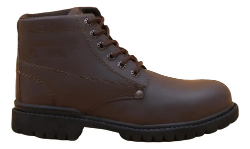 Bota Industrial Uso Rudo Piel Toral Café