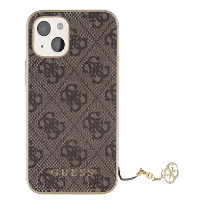 Funda Protector Case Guess Cafe Con Strap iPhone 13 | Envío gratis