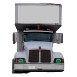 Faros Led Verde Para Camión Kenworth Alta Intensidad.