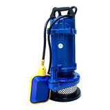 Bomba Sumergible Para Agua Limpia 1/2 Hp Con Flotador 120v F