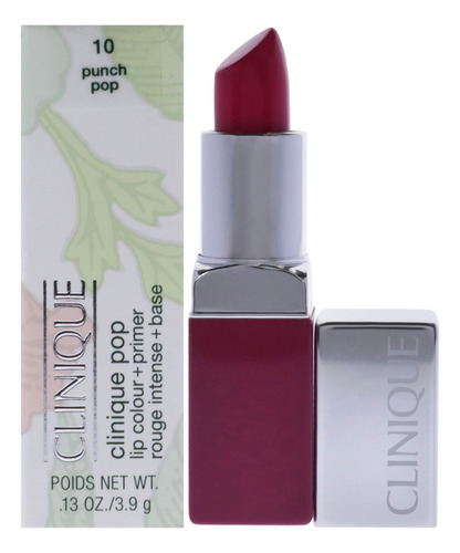 Lápiz Labial Clinique Pop Lip Colour + Primer Punch Pop 3,8