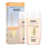 Fotoprotector Isdin Fusion Water Color Light Spf50