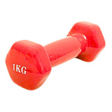 Mancuerna De 1 Kilo Fitness Yoga Gym Pesas Ejercicios