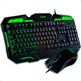 Combo Gamer Teclado E Mouse Xzone Gtc-01 Cor Do Mouse Preto Cor Do Teclado Preto