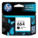 Cartucho Hp 664 Negro 1115 2135 2134 3635 3835 F6v29al