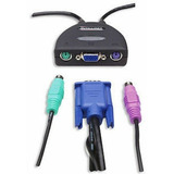 Intellinet 2 Port Ps 2 Mini Kvm Switch Con Audio 500852