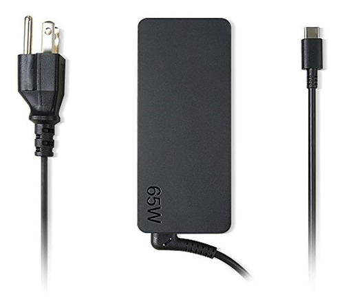 Adaptador De Ca Estándar Lenovo Usb-c 65w Para Lenovo Yoga C