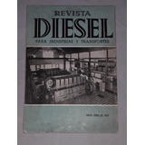 Revista Antigua ** Revista Diesel ** N° 86 