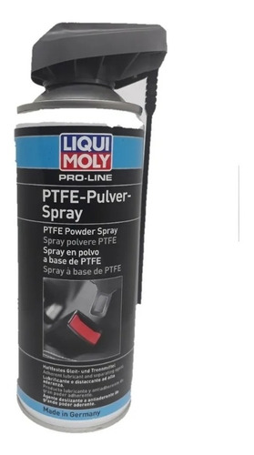 Aceite Lubricante Para Trabas Ptfe-pulver - Spray Liqui Moly