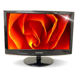 Monitor Positivo 19 Polegadas Lcd Vga Po19cmykfnamzd Preto