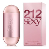 212 Sexy 60ml Edp Para Mujer