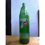 Antigua Botella Seven Up Retornable 1.25 Lts. Vidrio Vacia