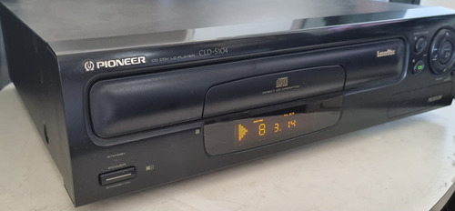 Laserdisc Ld Pioneer Cl-s104  Multi Laser Player -  Japan