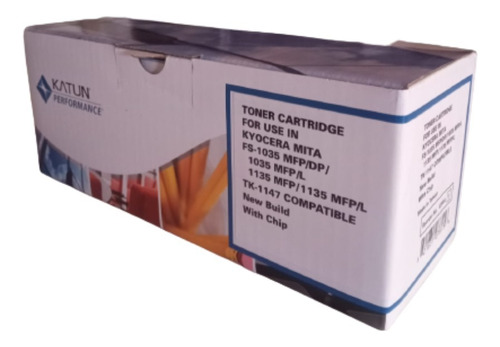 Toner Katun Performance  Kyocera Tk-1147 Fs1035 1135 M2035