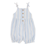 Romper De Algodón A Rayas De Bebé 1q484110 | Carters ®